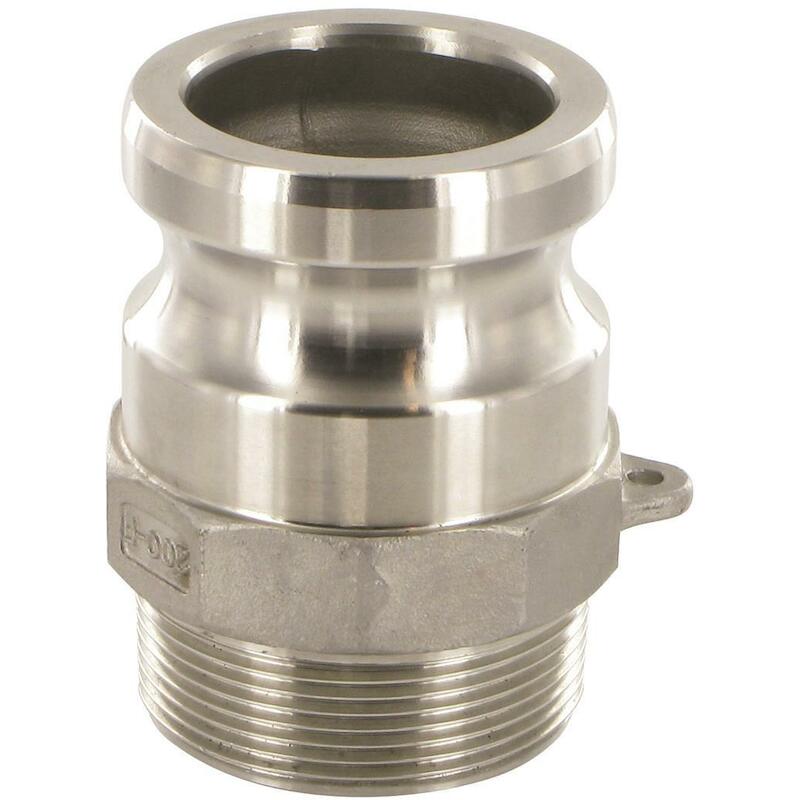 KOPP.MAN.DN25 X 1" M BSPT            F-RVS-CAMLOCK