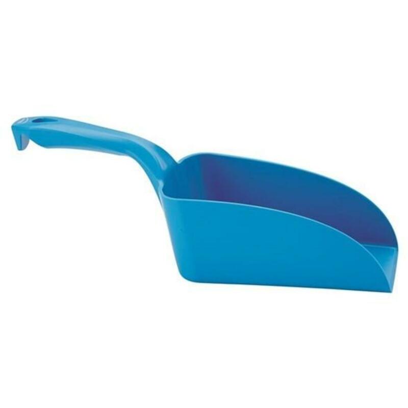 PELLE À MAIN PP 1L BLEU     5675/3 75MM      VIKAN