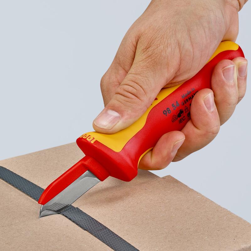 COUTEAU POUR CÂBLES VDE     98 54 - 50X180  KNIPEX