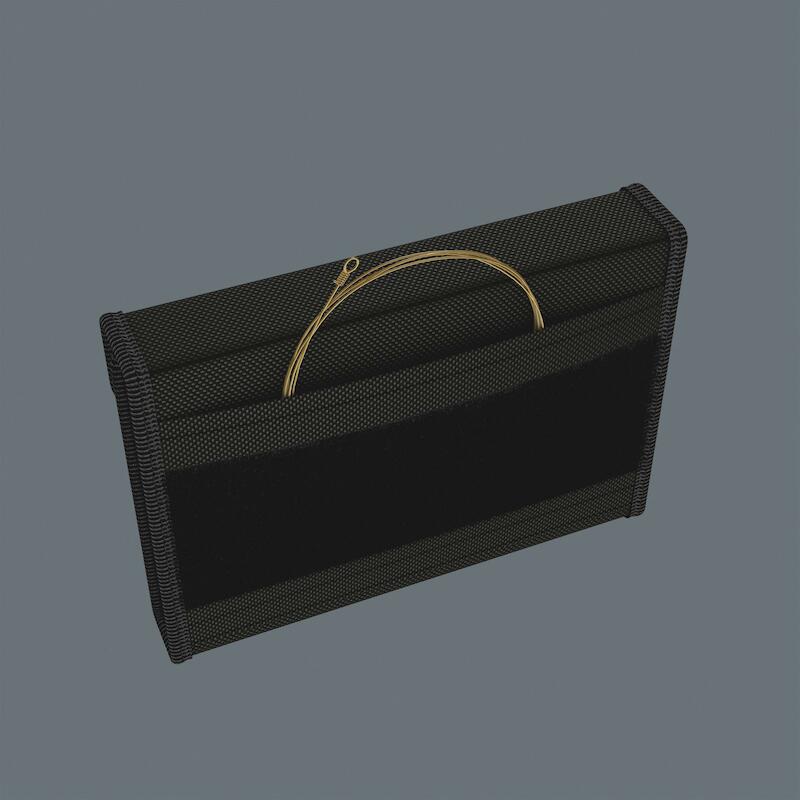 GITARENREPARATIESET ETUI    9100        (27ST)WERA