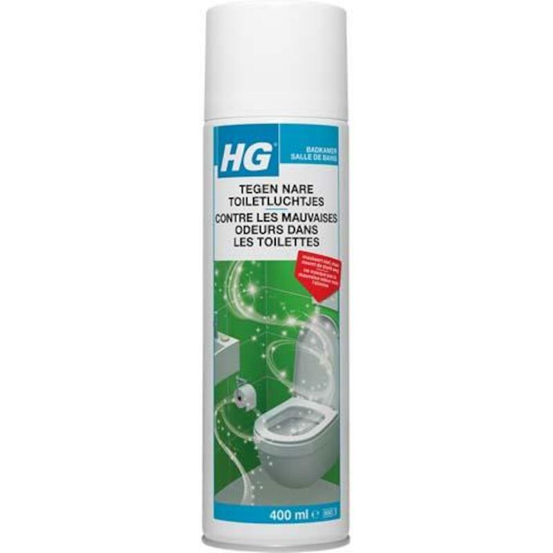 ODEURS MAUVAISES TOILETTES  446040103     400ML HG