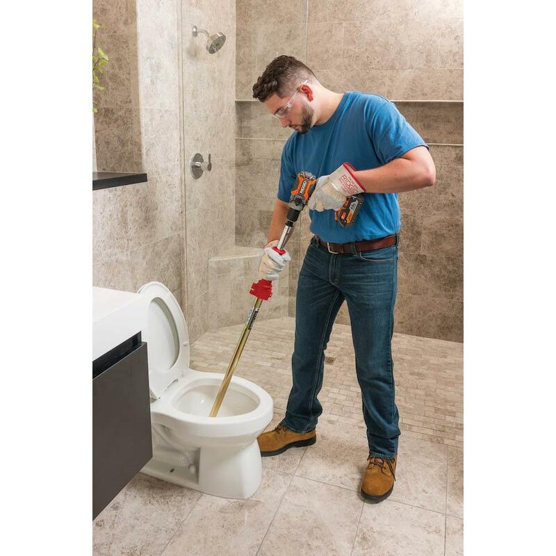 DÉBOCHEUR TOILETTE 2M       K-6P - 1/2"     RIDGID