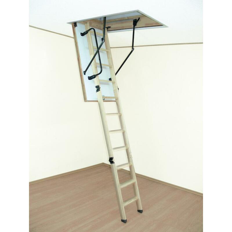 ZOLDERTRAP 3-DELIG 110X70   WOODYTREX DE LUXE ALTR