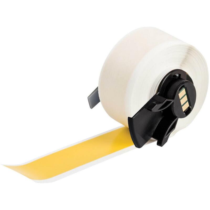 ETIQUETTE VINYL JA.48,26MM  M6C-1900-439-YL1 BRADY