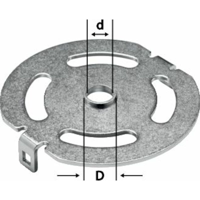BAGUE DE COPIAGE KR-D 13,8/OF 1400 - 492180 - FESTOOL