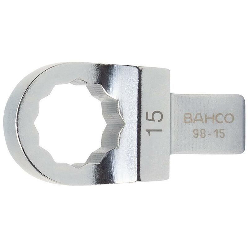 INSTEEKRINGSLEUTEL 9X12MM   98 - 18MM        BAHCO