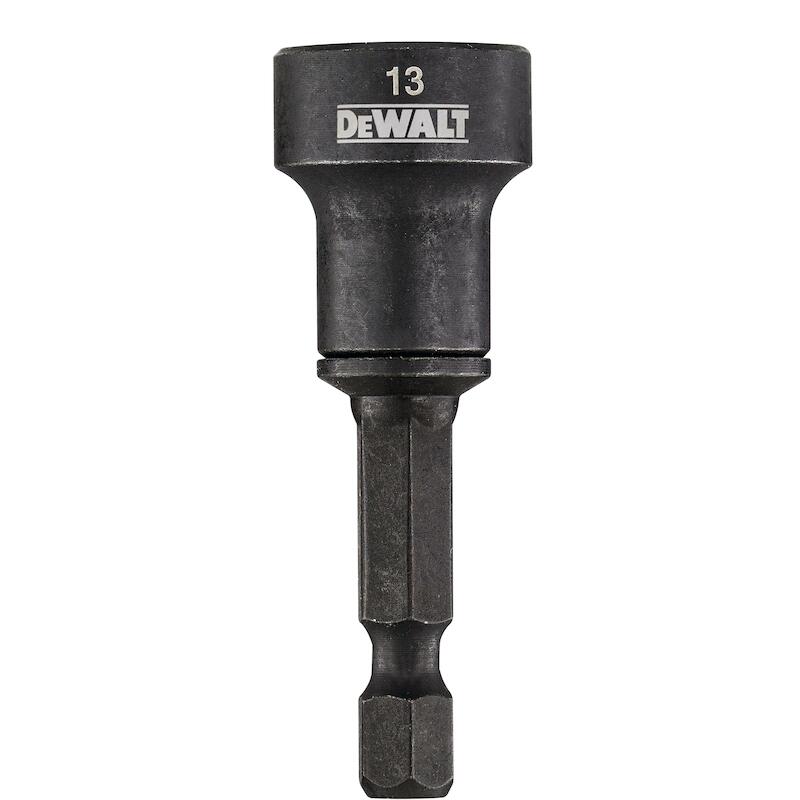 MAGNETISCHE DOPSLEUTEL 1/4" DT7467 - 13MM   DEWALT