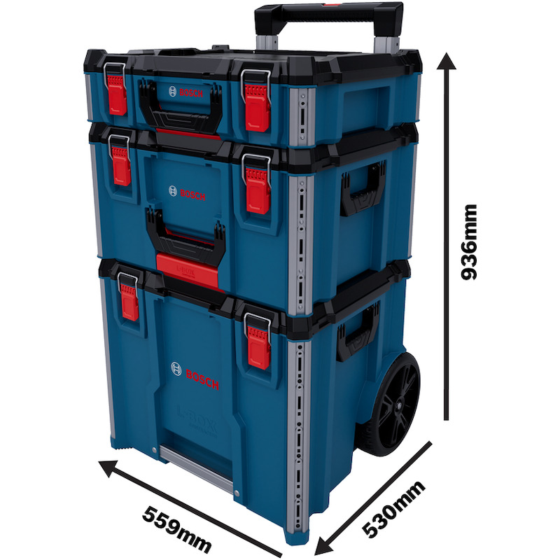L-BOXX CONTRACTOR SET 3     1600A037DY  (3ST)BOSCH