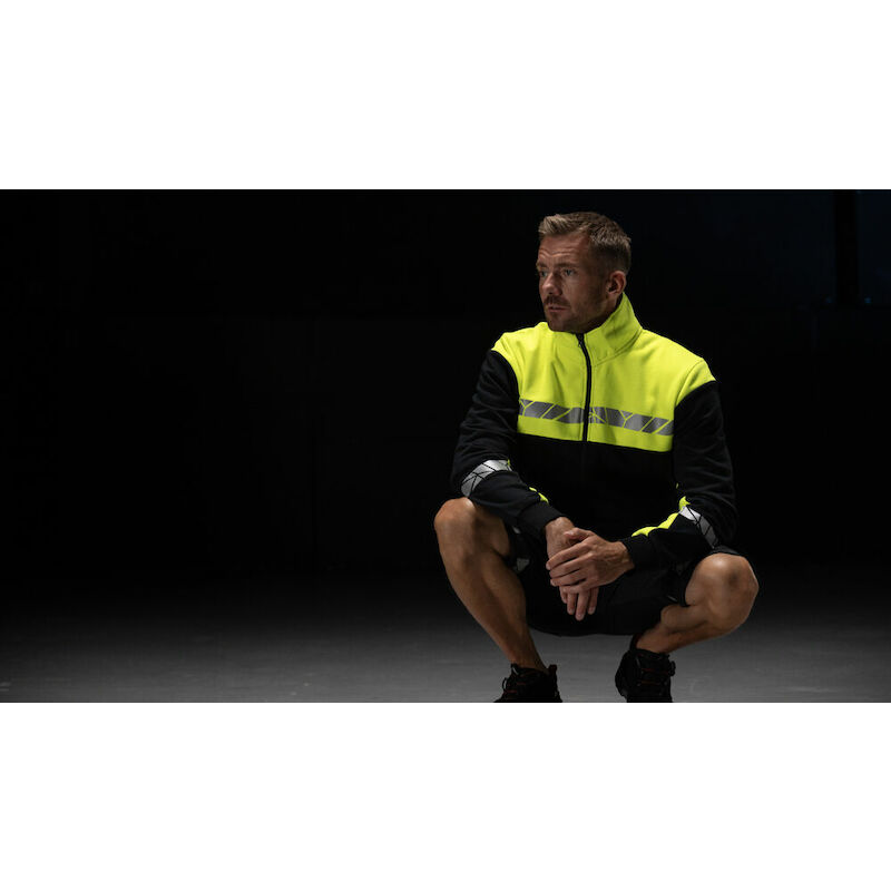 VESTE SWEAT/ZIP              7103 GRI/NO  L PROJOB