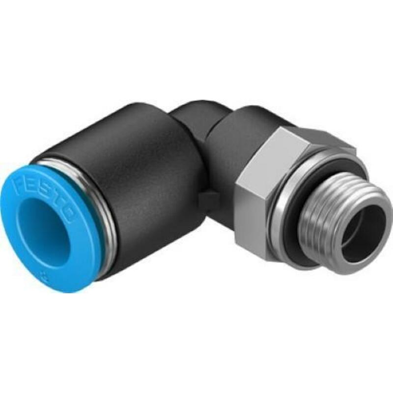 PUSH-IN L-FITTING QSL-G1/8-8 (186119) FESTO