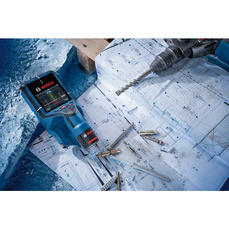 DÉTECTEUR MUR 200MM(L-BOXX) D-TECT 200 CE (BODY)BO