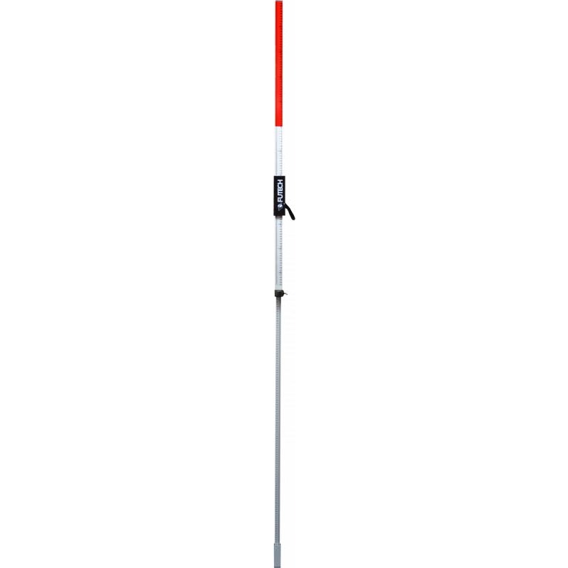 FUTECH LASERMEETLAT MET SNELKLEM 240CM