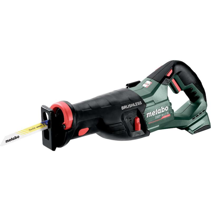 Metabo - cordless reciprocating saw body - ssep 18 lt bl - 18 V - 32 mm - metabox 165 L - 03308967