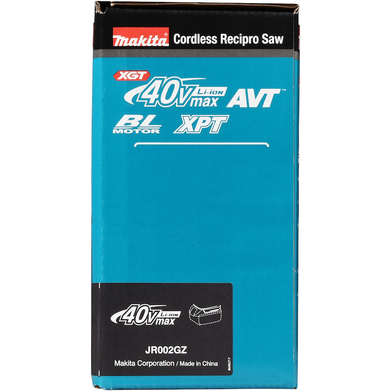 RECIPROZAAG XGT® - JR002GZ - MAKITA