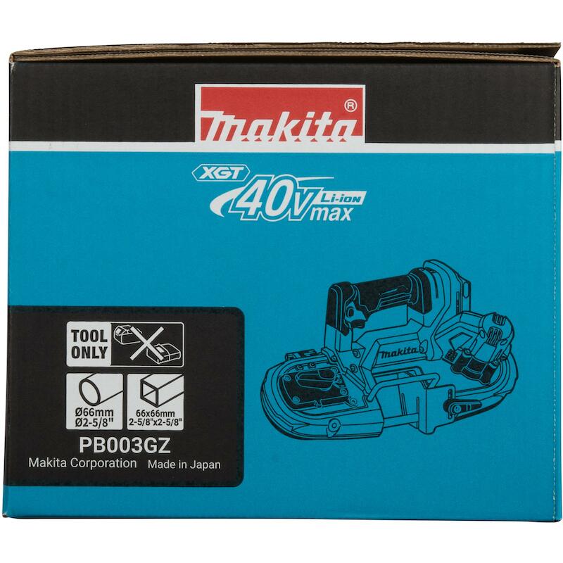 ACCU-LINTZAAG 40V/BODY      PB003G          MAKITA