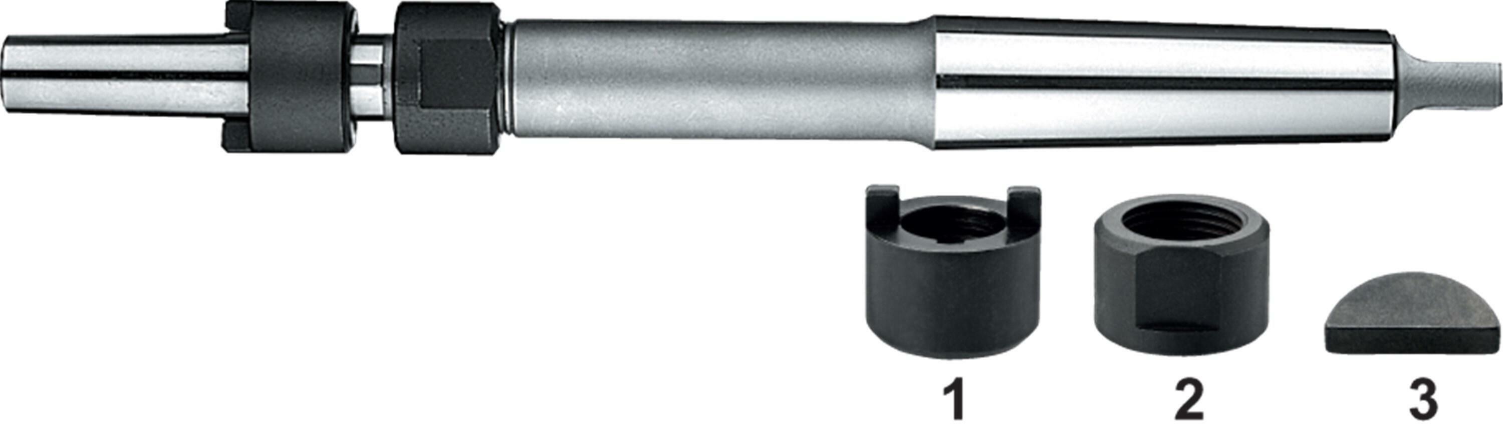 DIN217 OPSTEEKHOUDER TBV OPSTEEKRUIMERS DIN219 EN OPSTEEKOPBOOR DIN222, MK NR.5, 22 MM - MK4 - 844100500 - PHANTOM