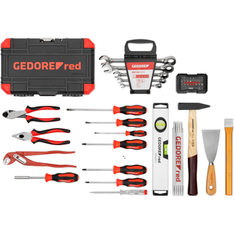 GEREEDSCHAPSET MEISTER XL   R21652101 (101ST)GEDOR