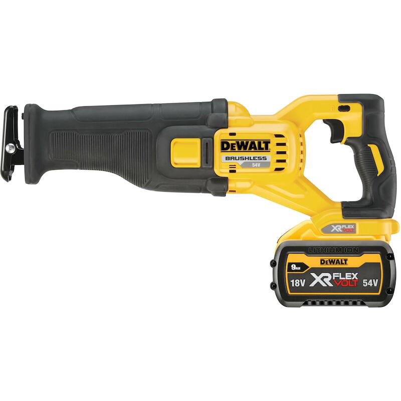 ACCU-RECIPROZAAG 54V/2X6AH  DCS389X2 (TSTAK)DEWALT