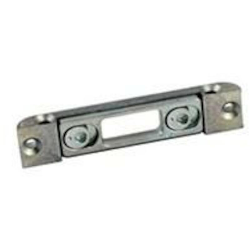 SLUITPLAAT 90X18X8,5 ZN     2319-504V          KFV