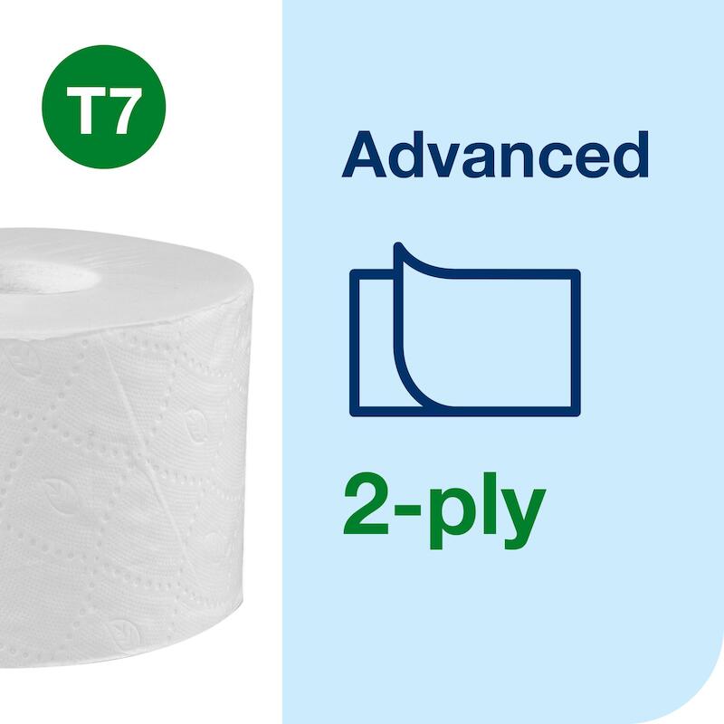 PAPIER TOILETTE 93X125MM 820 FEUIL.24 ROUL 472630
