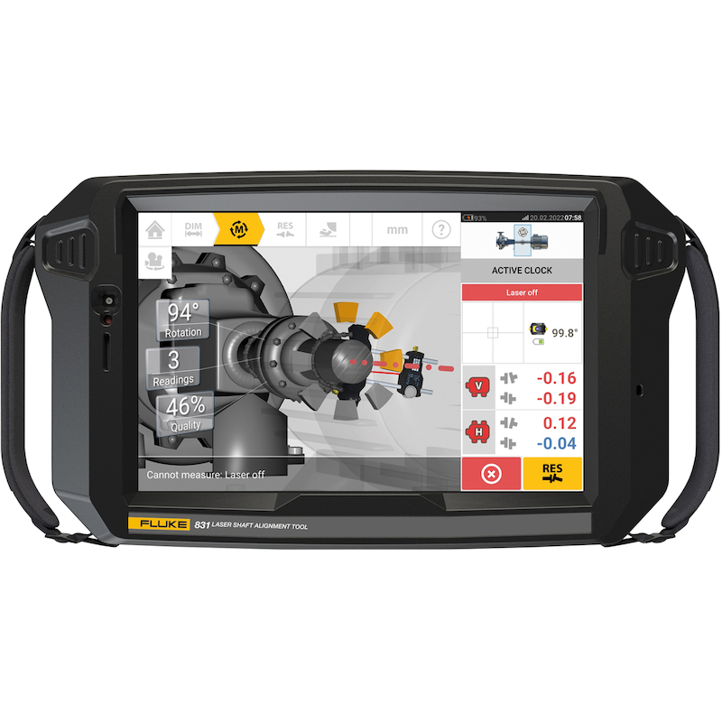 LASER-ASUITLIJNINGTOESTEL   FLUKE-831        FLUKE