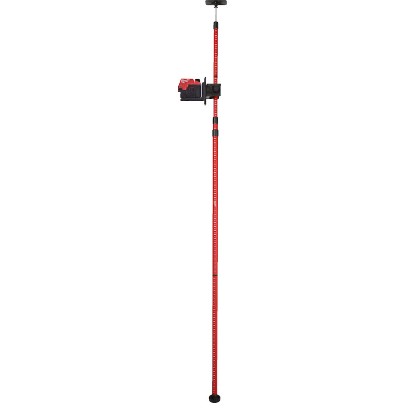 MONTAGEPLAAT LASER 3,6M     4932479205   MILWAUKEE
