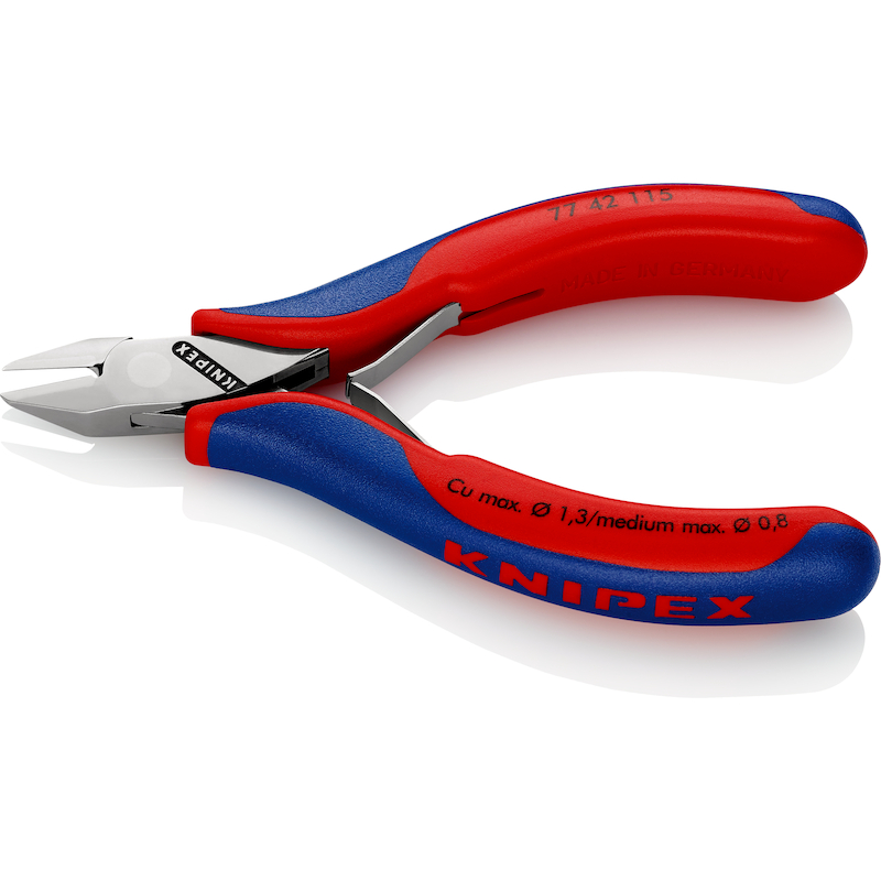 PINCE COUP.DE CÔTÉ(ÉLECTRON)77 42 - 115MM   KNIPEX