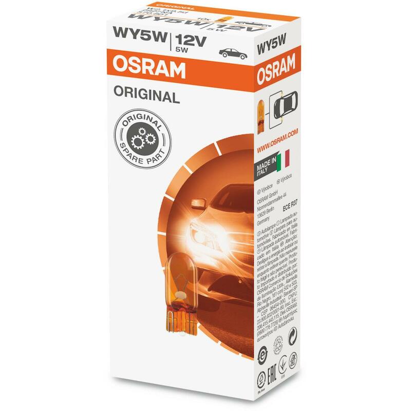 OSRAM 2827NA LAMPEN 12V 5W W2,1X9,5D