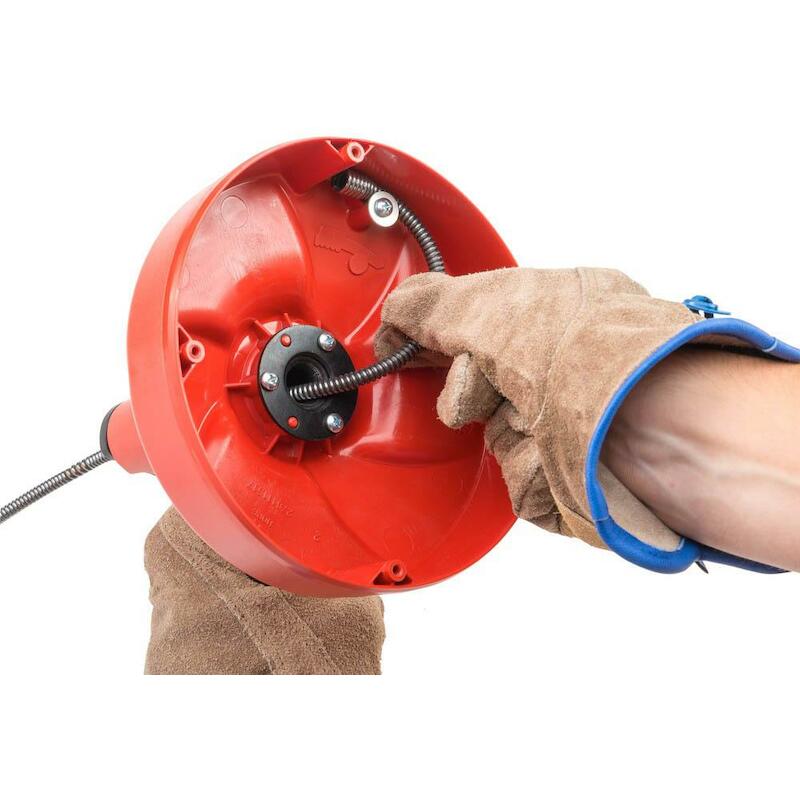 DÉBOUCHEUR MANUEL           POWER SPIN+     RIDGID