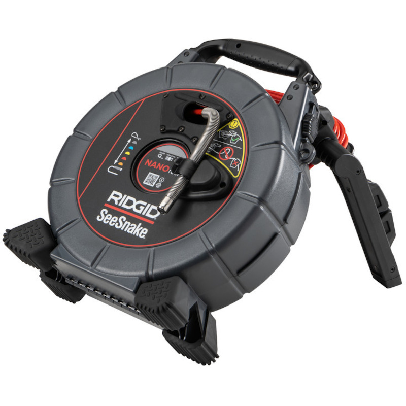 INSPECTIECAMERA + NANOREEL  CA 350X 25M WIFI  RIDG