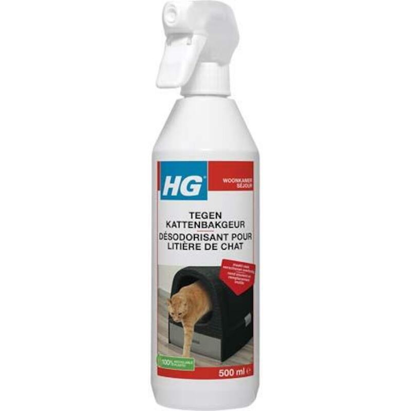 TEGEN KATTENBAKGEUR         409050103     500ML HG