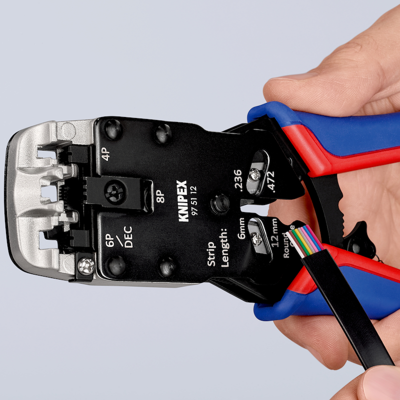 KNIPEX 975112 KRIMPTANG VOOR WESTERN-STEKKERS