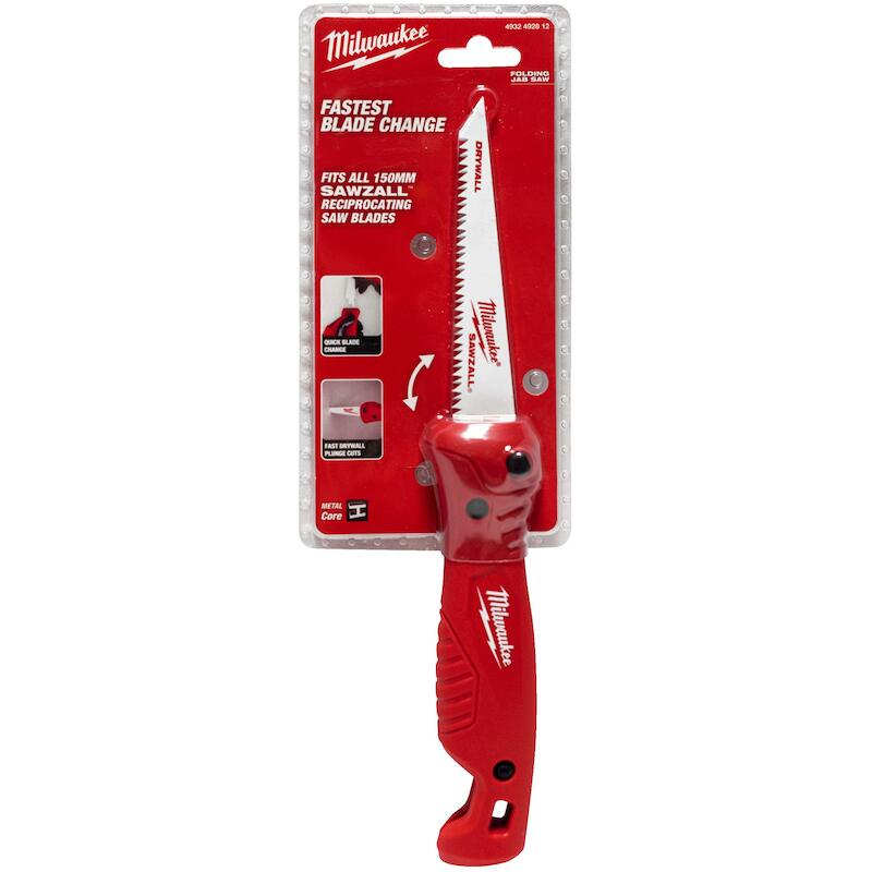 SCHROBZAAG INKLAPBAAR 150MM 4932492812   MILWAUKEE