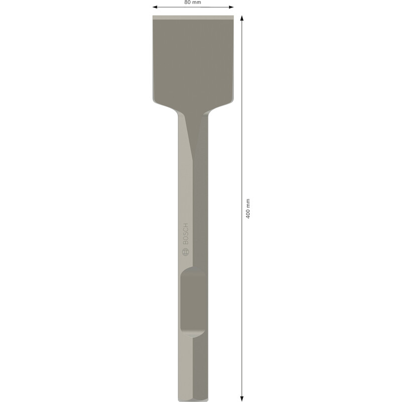 SPADEBEITEL 400X80          1618661000 HEX28 BOSCH