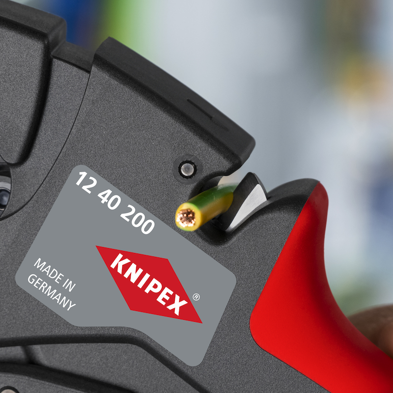 ZELFINST.STRIPTANG 0,03-10  12 40 - 200     KNIPEX
