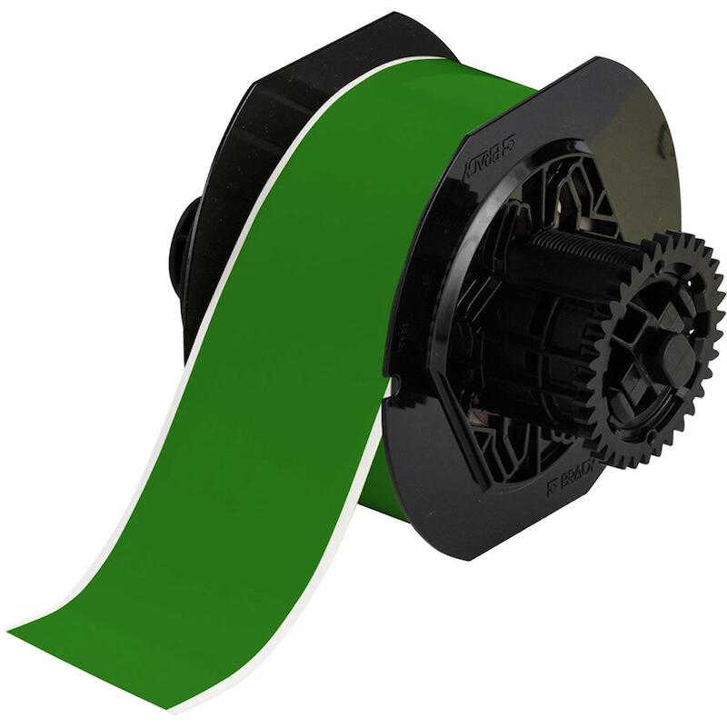 RUBAN POLYESTER VERT        117946 57MMX30,4M BRAD
