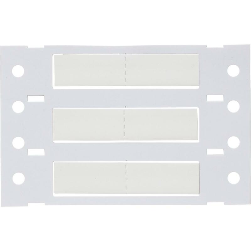 KRIMPKOUS - BRADY 011214 - WIT 25,4X 11,15 MM (5000 EA)