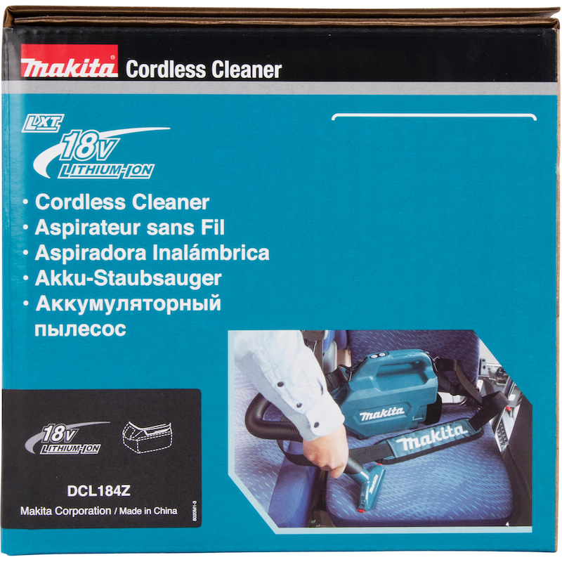 STOFZUIGER LXT® - DCL184Z - MAKITA