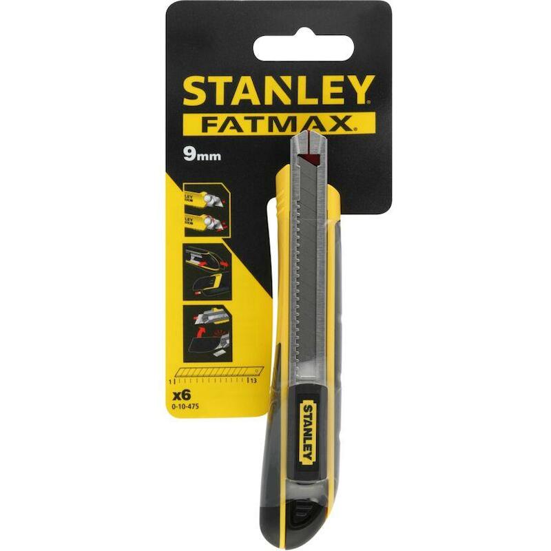CUTTER FATMAX 9MM           0-10-475 138MM STANLEY