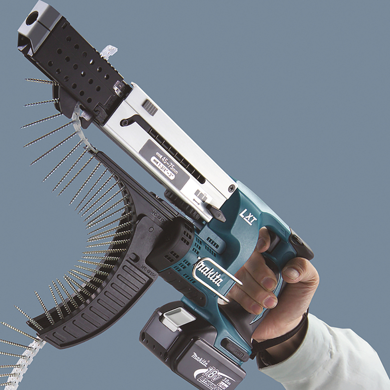 SCHROEVENDRAAIER MET AUTOMATISCHE INVOER LXT® - DFR750Z - MAKITA