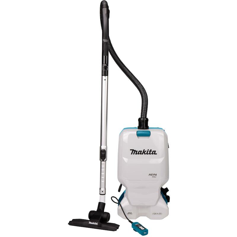 CORDLESS BACKPACK VACUUM CLEANER - DVC660Z - MAKITA