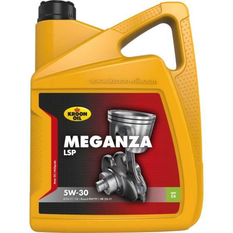 HUILE                       MEGANZA LSP 5W-30 (5L)