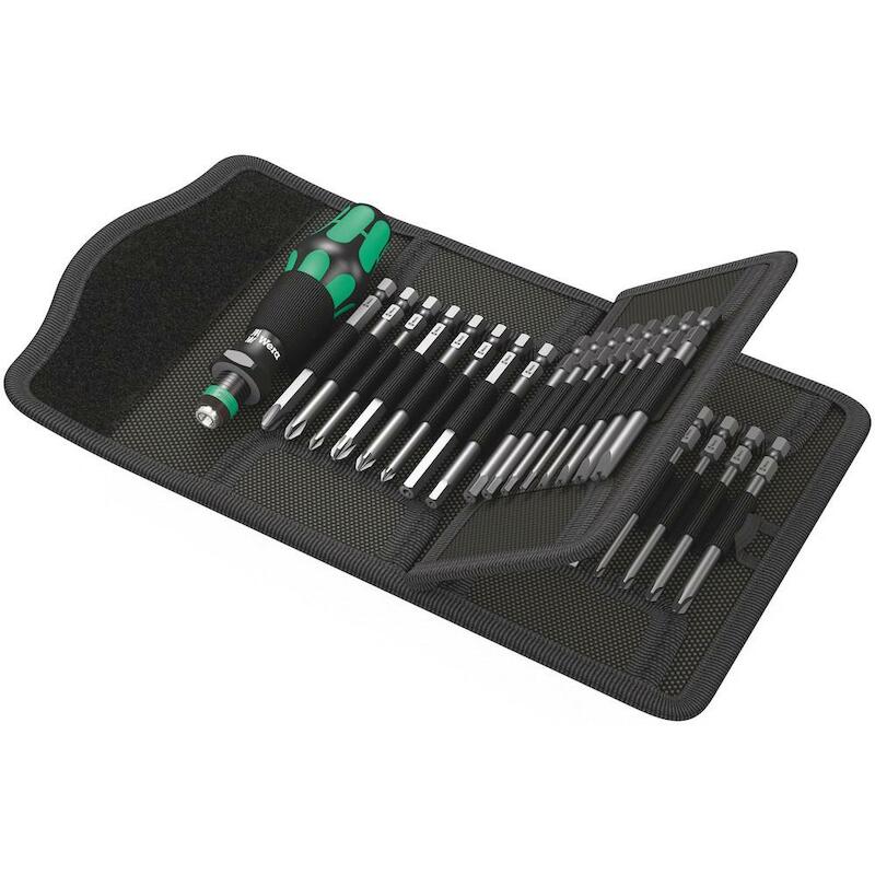 WERA KRAFTFORM KOMPAKT 62 (33-delig)