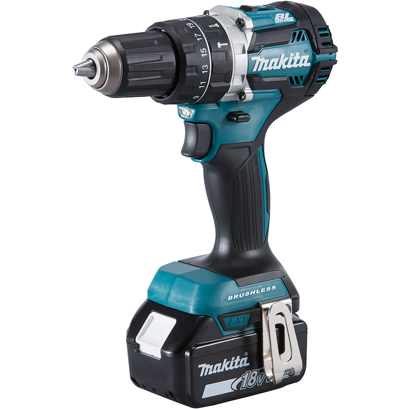 VISSEUSE-PERCEUSE À PERCUSSION LXT - DHP484RTJ - MAKITA