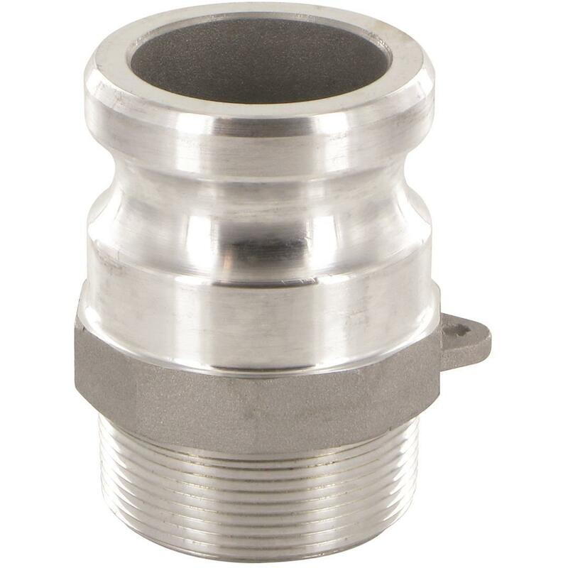 KOPP.MAN.DN40 X 1 1/2" M BSPT        F-ALU-CAMLOCK