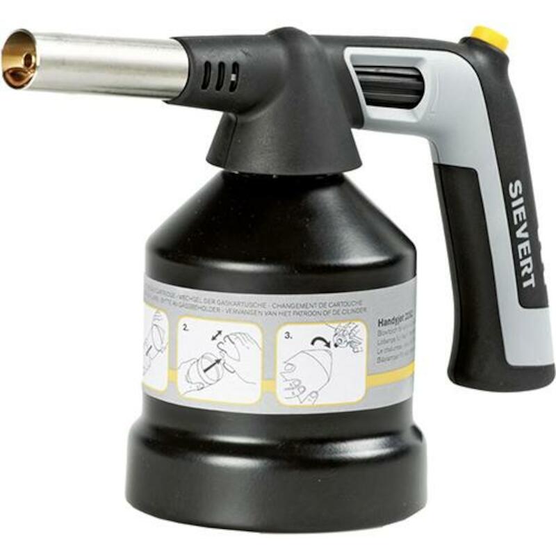 CHALUMEAUX HANDYJET         2283           SIEVERT