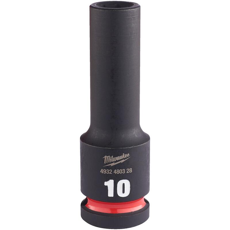 D.IMPACT  1/2" 6P. 10MM     4932480328 LONG MILWAU