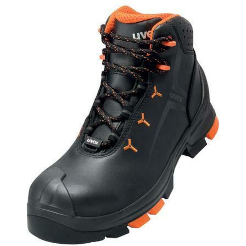 CHAUSS.ESD HAUT S3 NO/OR    6503.2         36 UVEX
