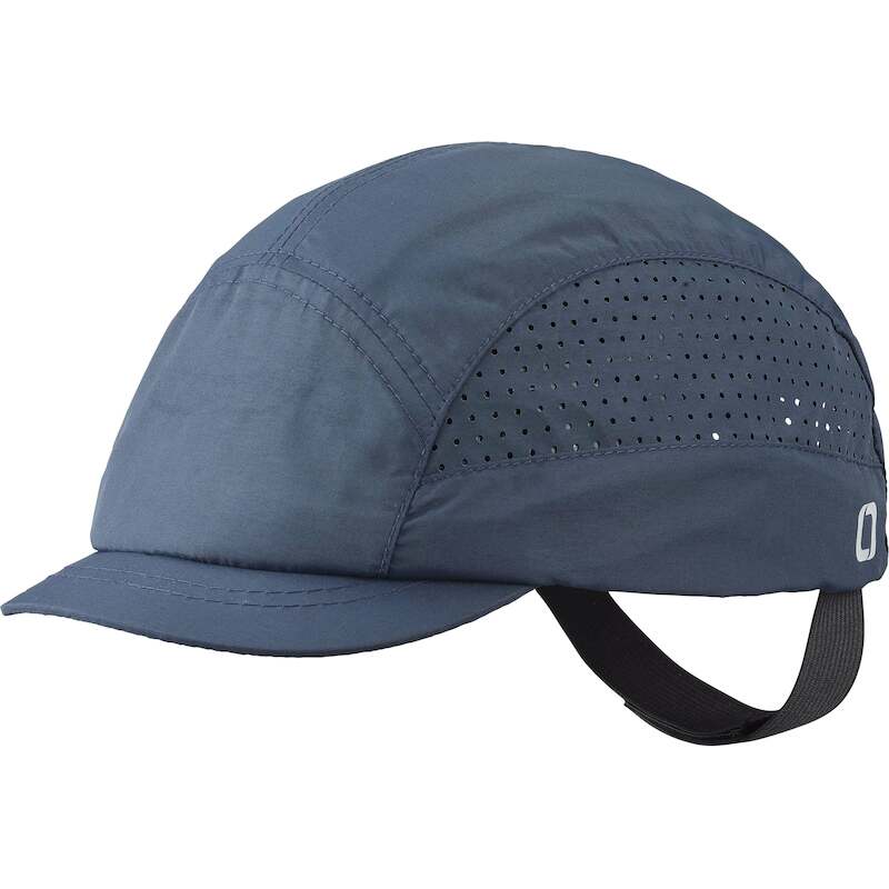 STOOTPET KORTE KLEP (30MM)  AIR SHELL BLAUW OPSIAL