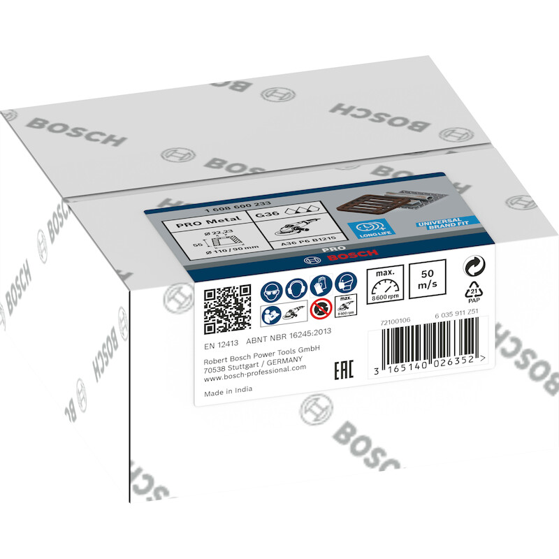 KOMSTEEN CON.90/110MM 55MM  1608600233   P36 BOSCH